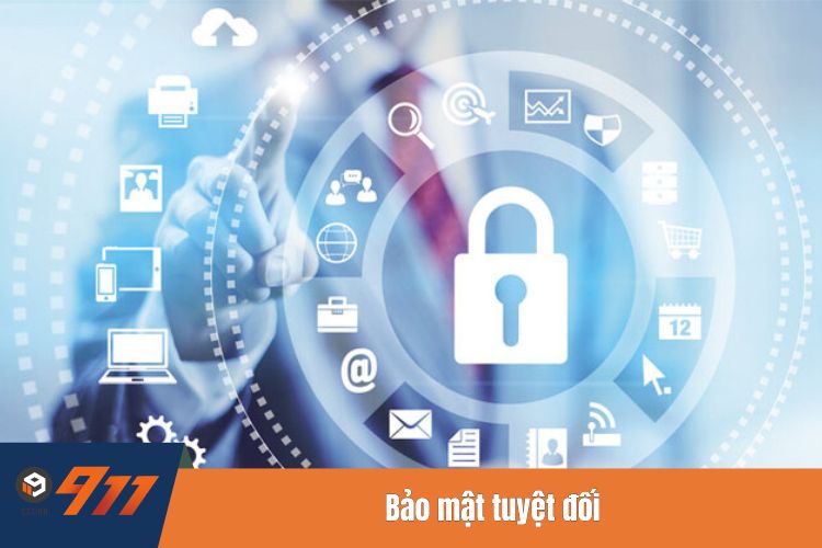 Bảo mật tuyệt đối