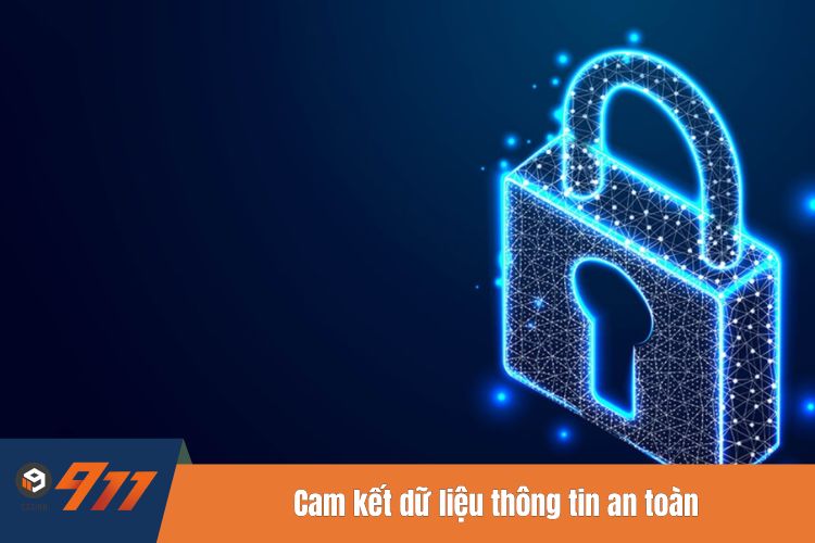 Cam kết dữ liệu thông tin an toàn