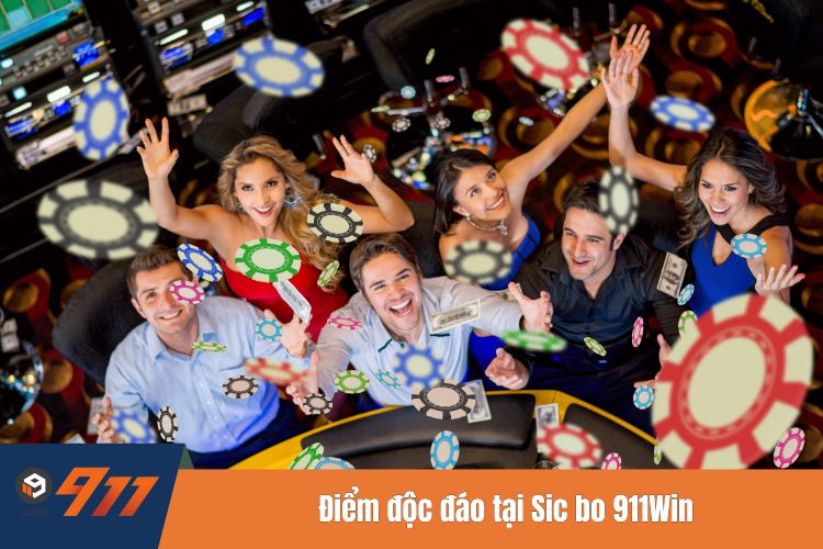 Điểm độc đáo tại Sic bo 911Win