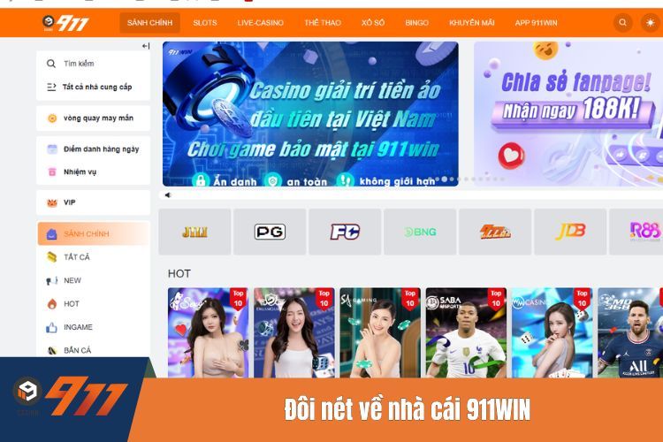 Đôi nét về nhà cái 911WIN