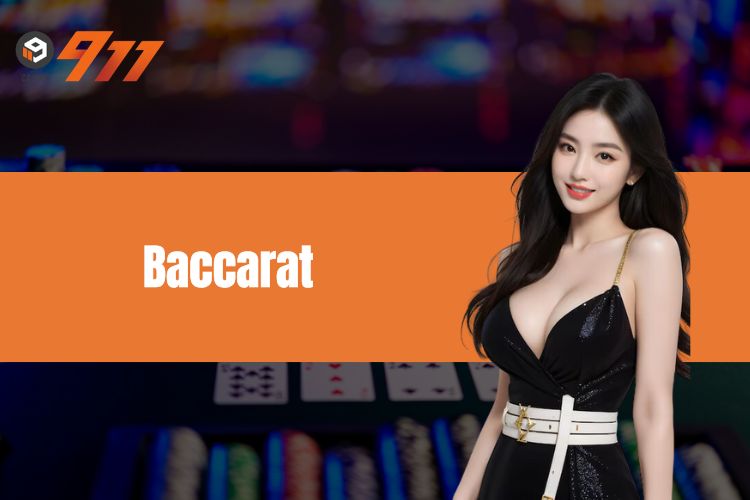 Game Bài Baccarat Trực Tuyến 911WIN, Càng Chơi Càng Hay