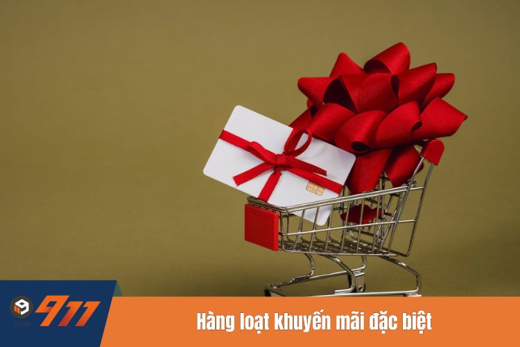 Hàng loạt khuyến mãi đặc biệt cùng tỷ lệ trả thưởng cao