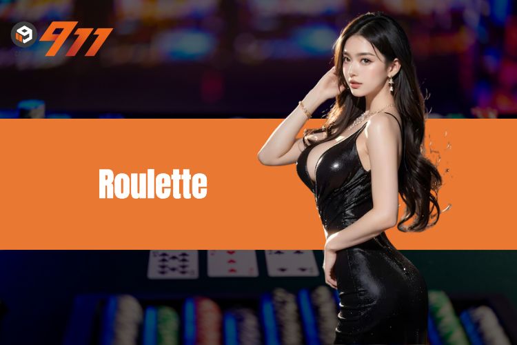 Hướng dẫn cách chơi Roulette 911Win dành cho tân thủ