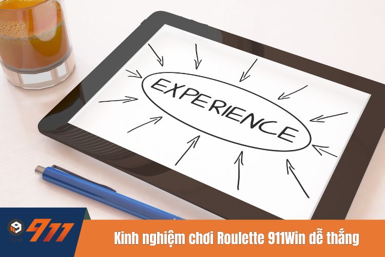 Kinh nghiệm chơi Roulette 911Win dễ thắng