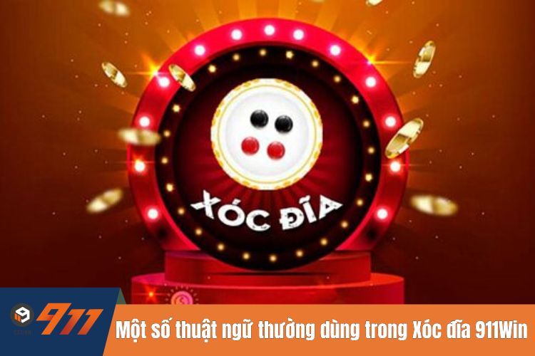 Một số thuật ngữ thường dùng trong Xóc đĩa 911Win