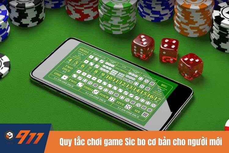 Quy tắc chơi game Sic bo cơ bản cho người mới