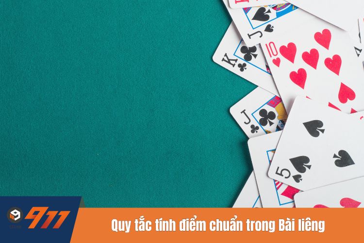 Quy tắc tính điểm chuẩn trong Bài liêng