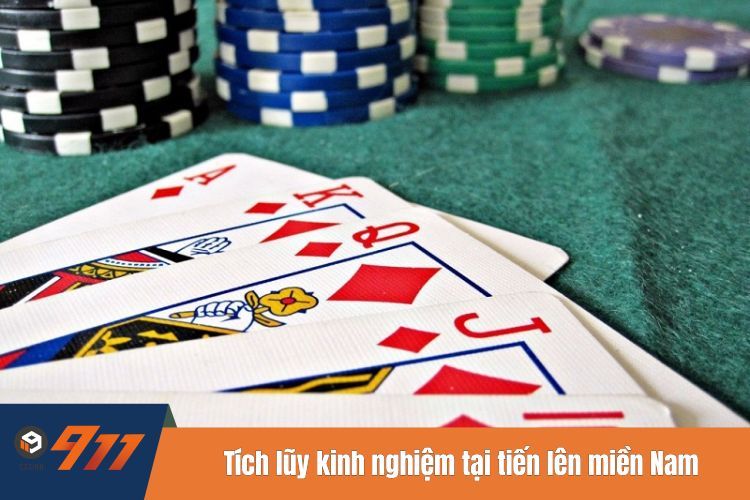 Tích lũy kinh nghiệm tại tiến lên miền Nam