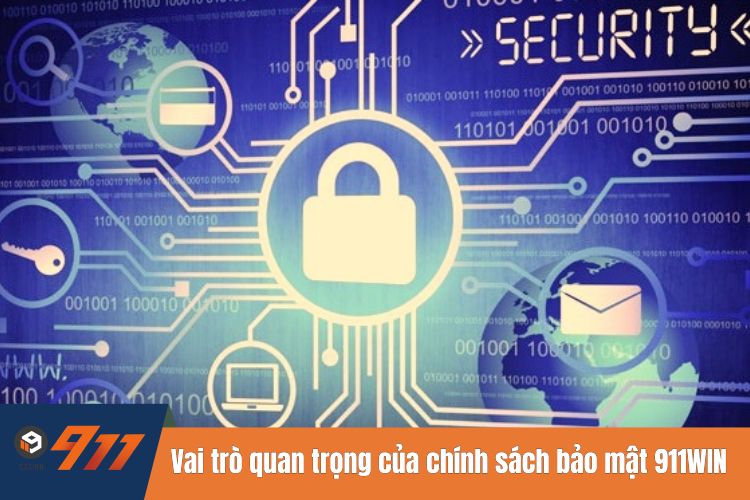 Vai trò quan trọng của chính sách bảo mật 911WIN